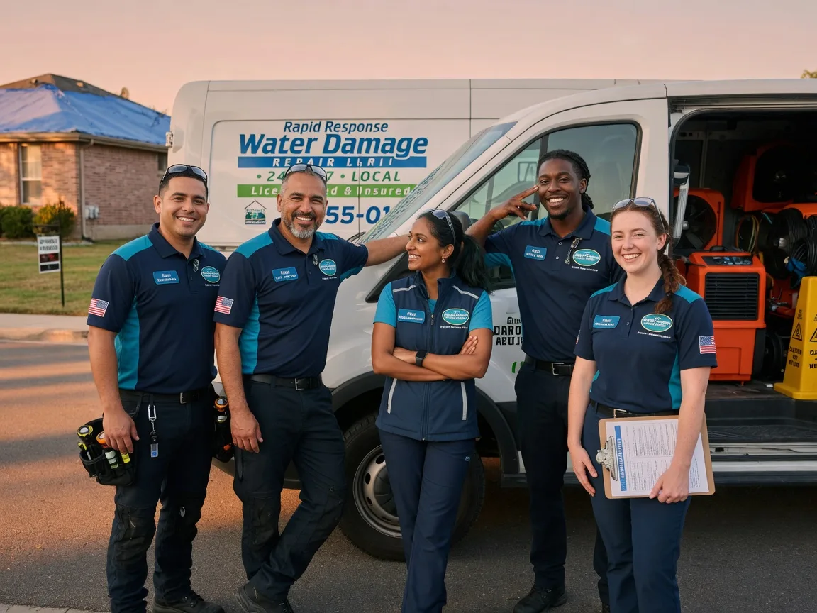 Water Damage Restoration company in Mount Calm, TX