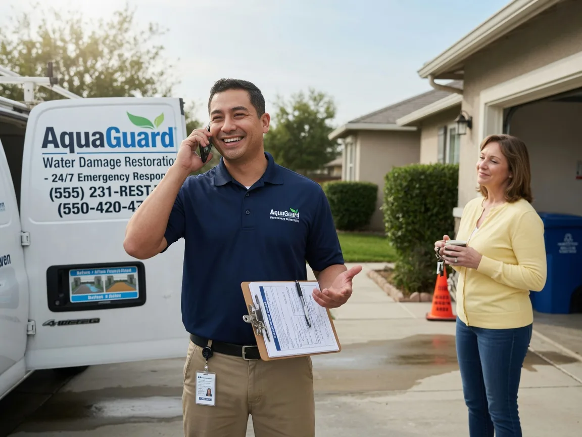 Water Damage Restoration Mount Calm, TX FAQs